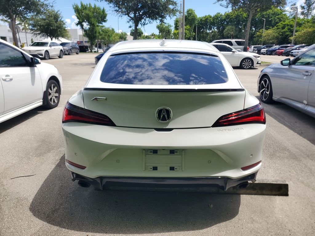 Used 2024 White Acura A-Spec Tech Package image 7