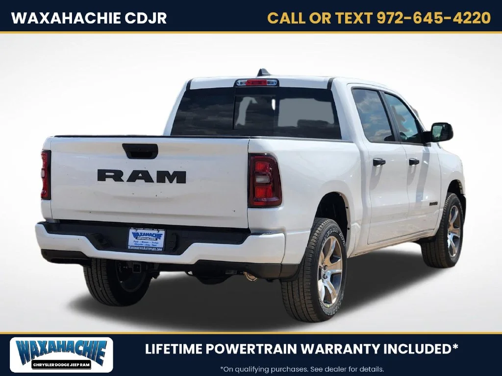 New 2027 Bright White Clear-Coat Exterior Paint RAM Express image 5