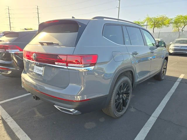New 2026 Gray Volkswagen 2.0T SE w/Technology image 4