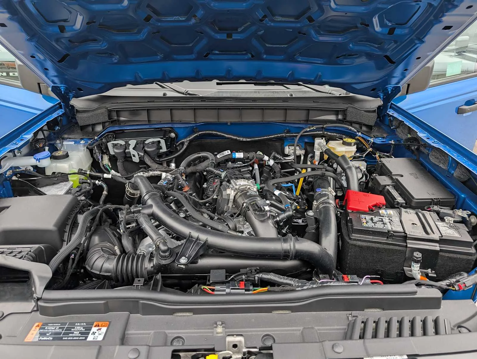 New 2025 Velocity Blue Metallic Ford Badlands® image 11