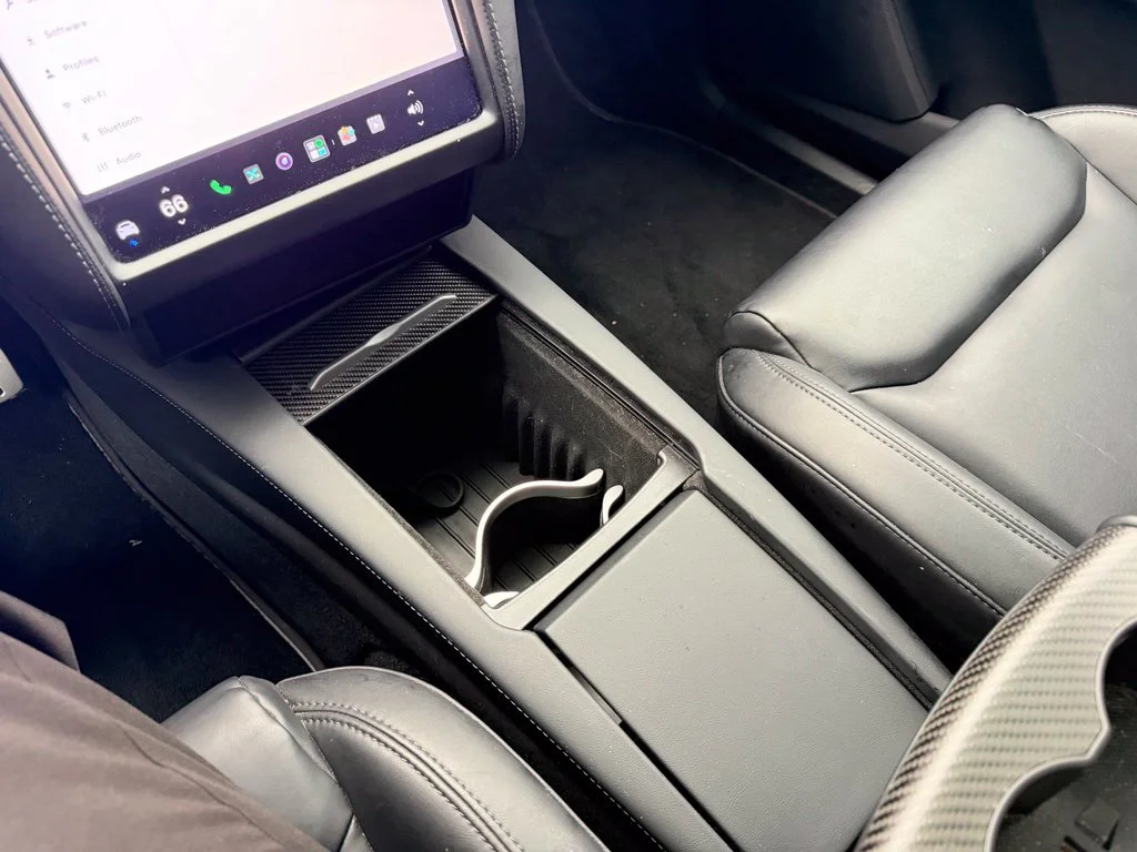 Used 2020 Red Tesla Performance image 19