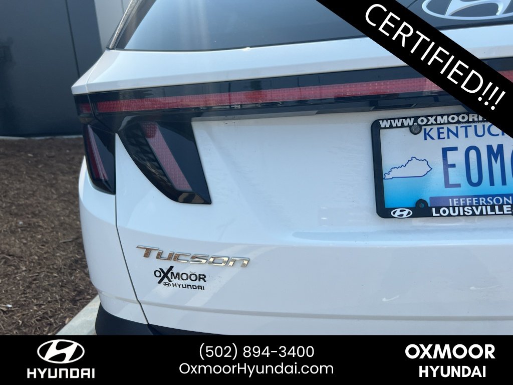 Used 2023 Serenity White Pearl Hyundai SEL image 13