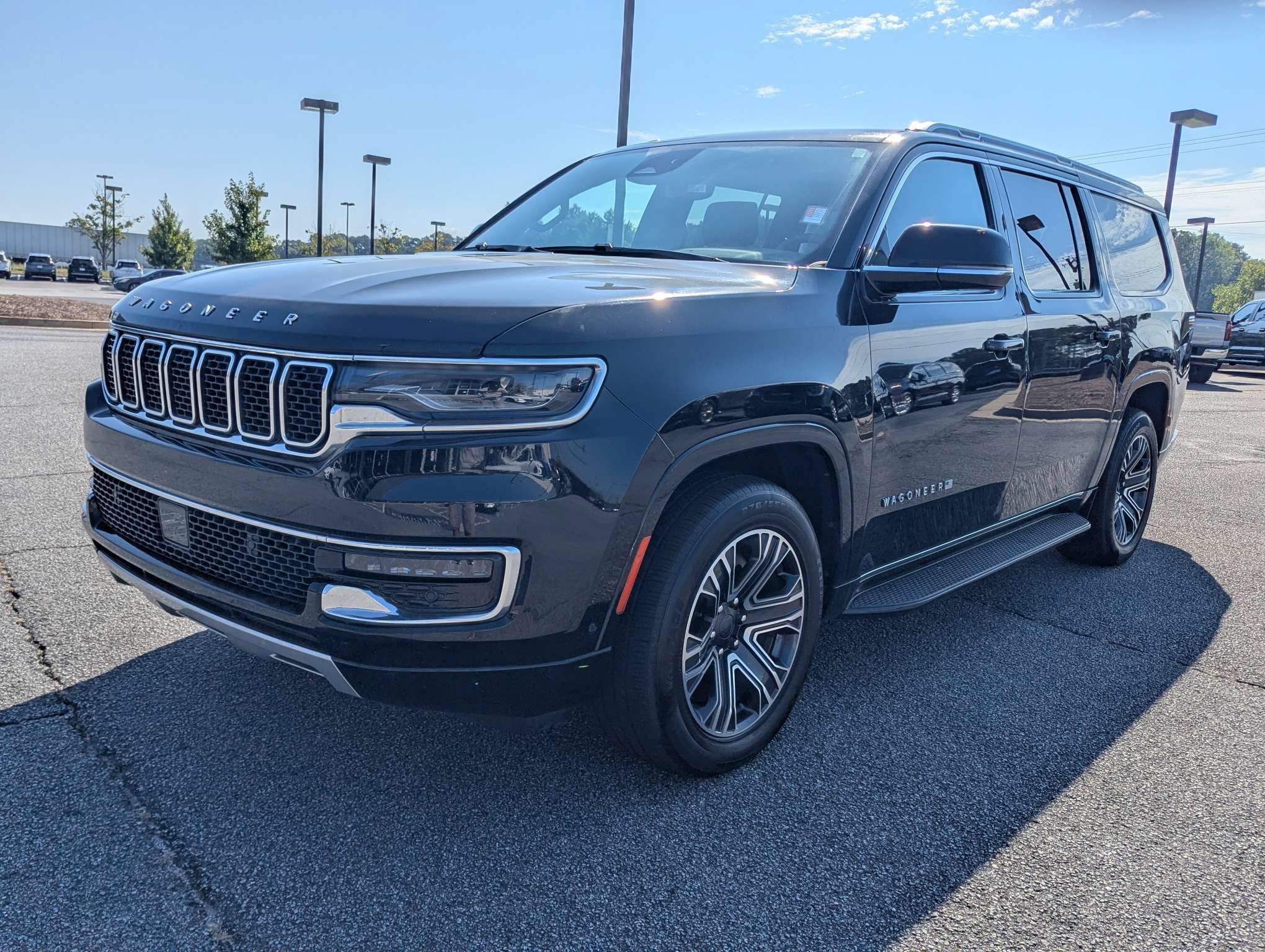 Used 2024 Black Jeep Series II image 6