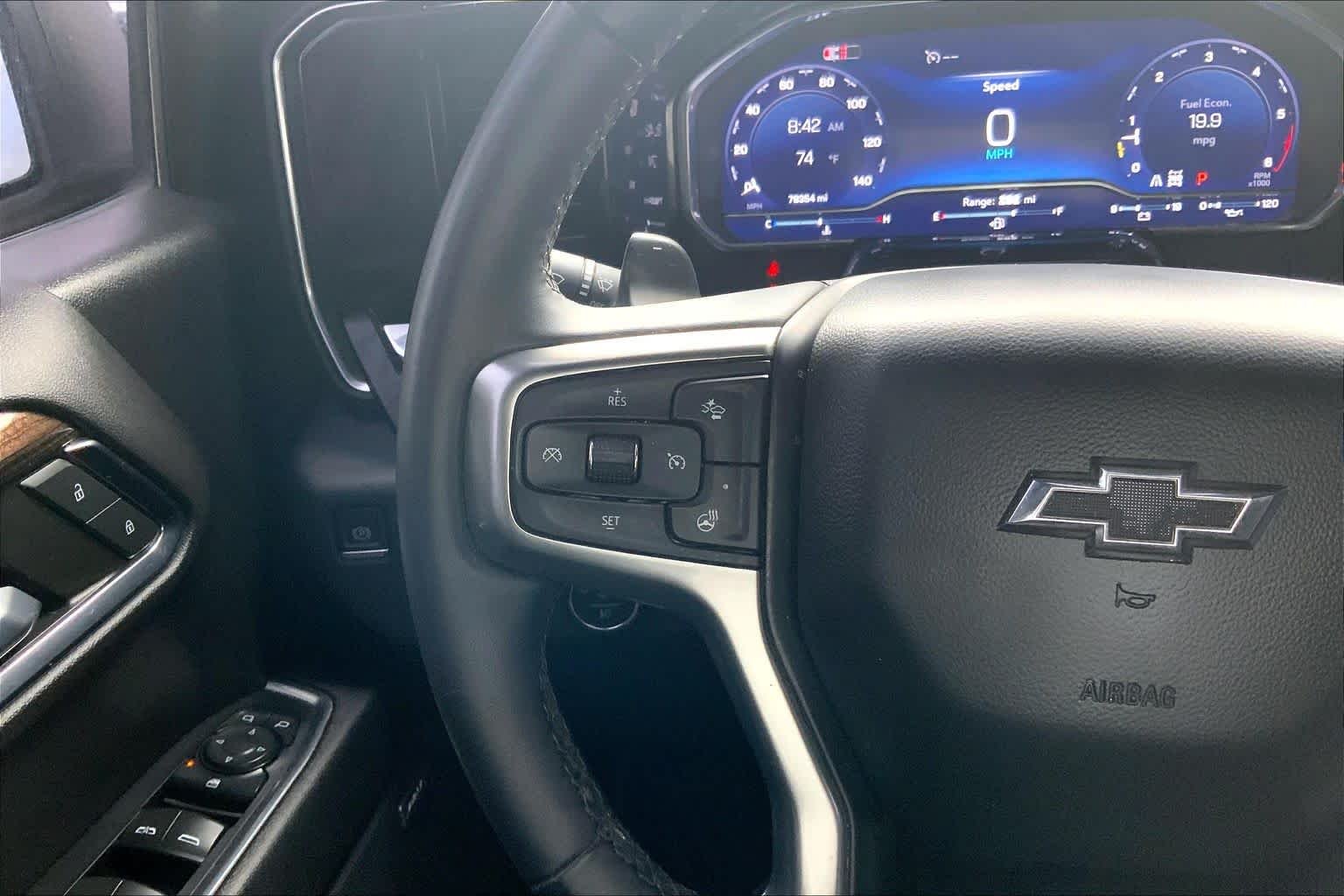Used 2024 Summit White Chevrolet RST image 24