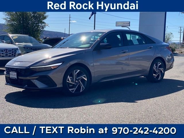 2025 Hyundai Elantra 1.6 SEL Sport's photo