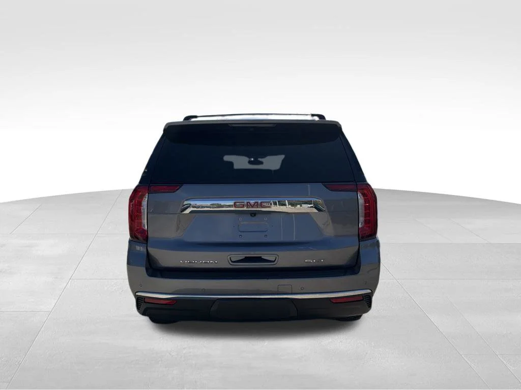 Used 2021 Satin Steel Metallic GMC SLT image 8