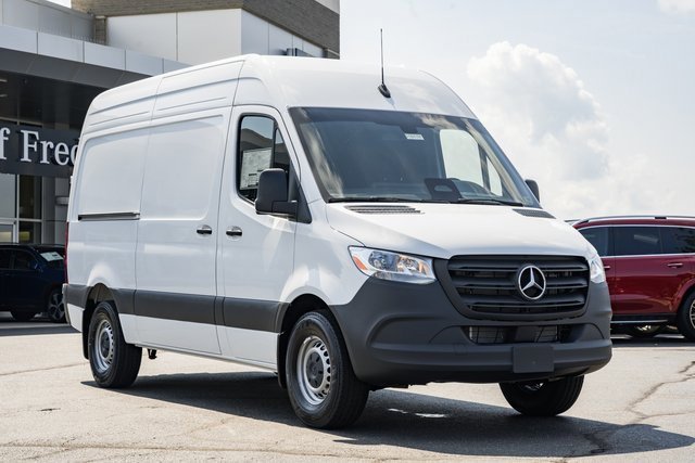 2025 Mercedes-Benz Sprinter Cargo Van Base - Photo 35