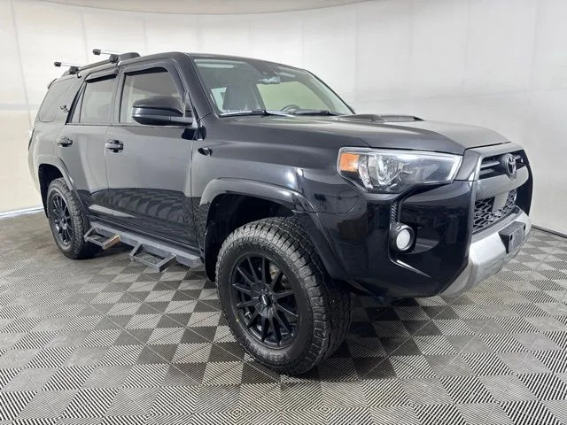 Used 2020 Midnight Black Metallic Toyota TRD Off-Road image 1