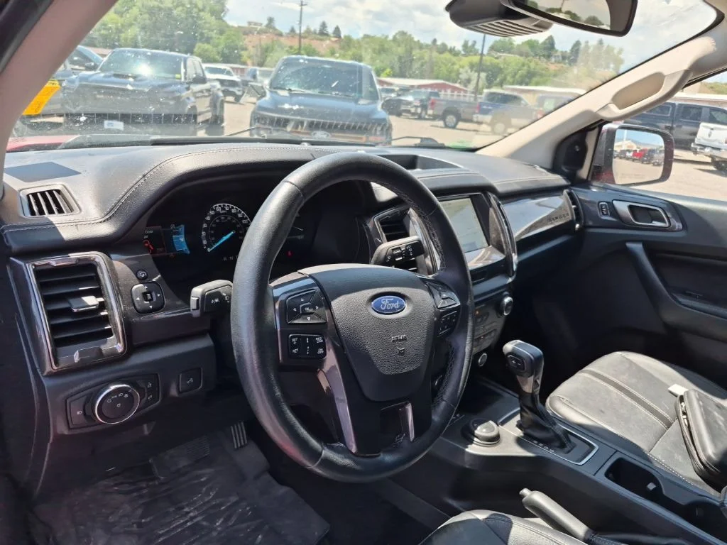 Used 2021 Red Ford Lariat image 18