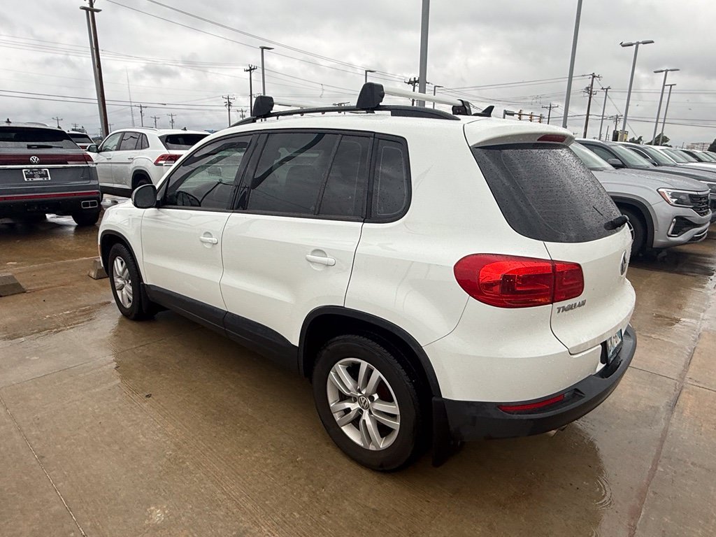 Used 2017 Pure White Volkswagen 2.0T S image 3