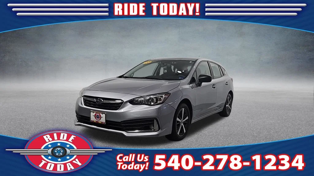 Used 2020 Silver Subaru Base image 1
