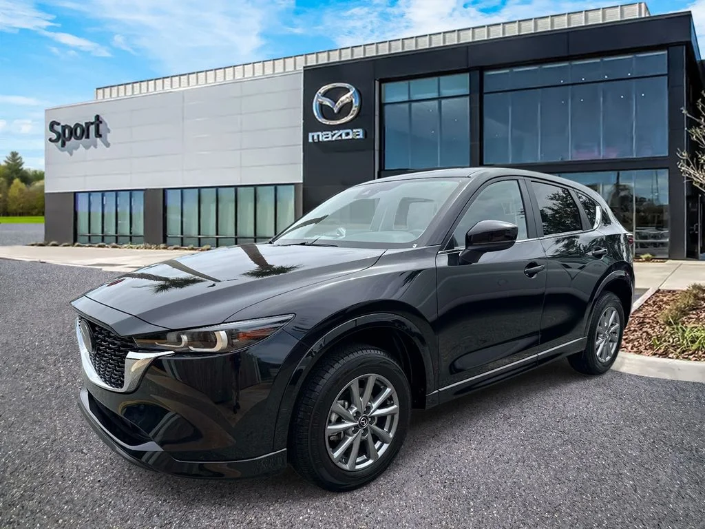 Certified Used 2025 Black Mazda 2.5 S Select Package image 10