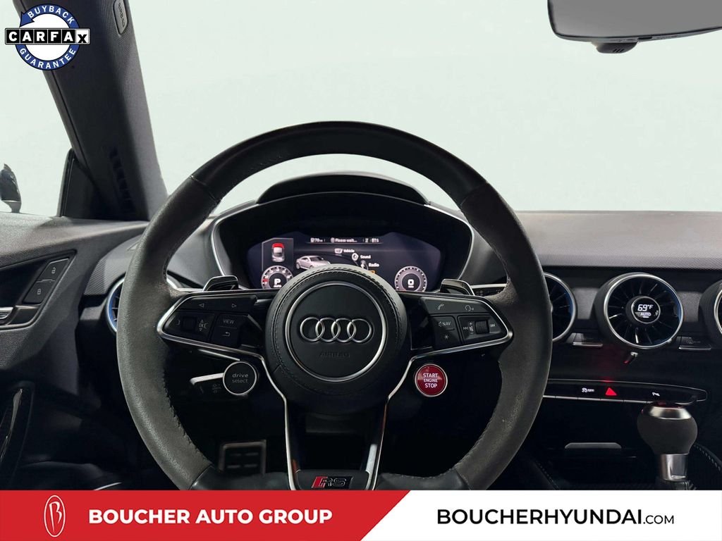 Used 2019 Blue Audi 2.5T image 11