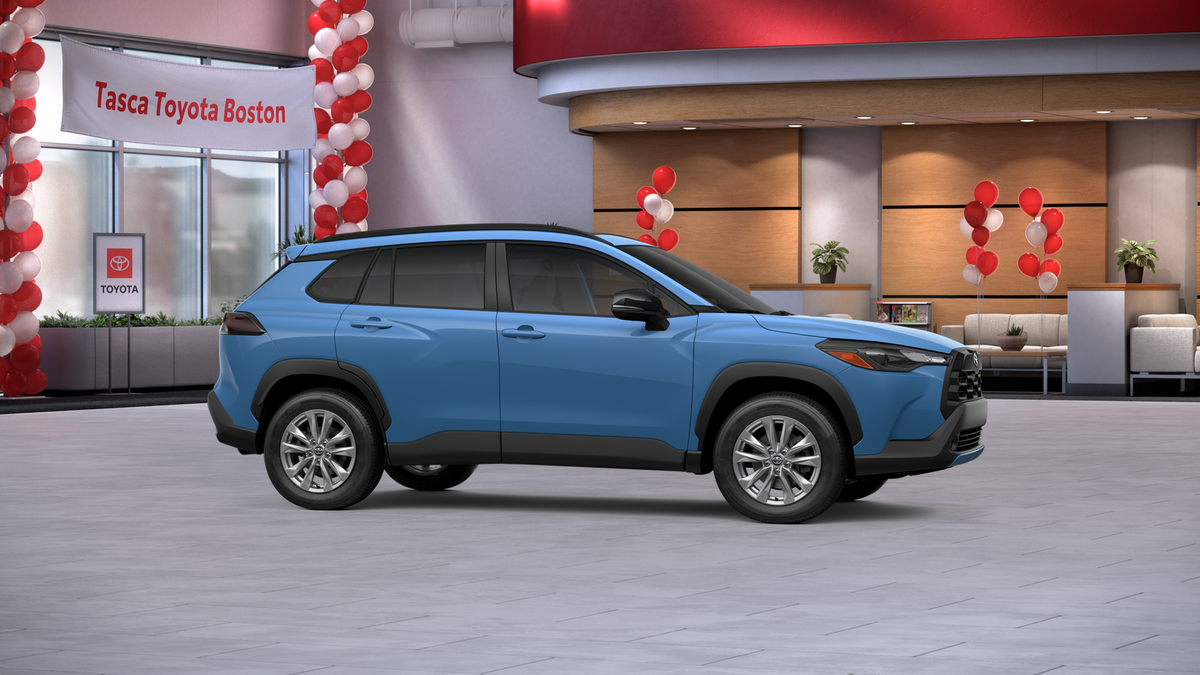 New 2026 Cavalry Blue Toyota LE image 13