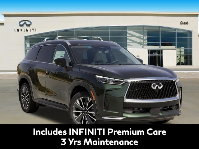 2027 INFINITI QX60 Luxe FWD