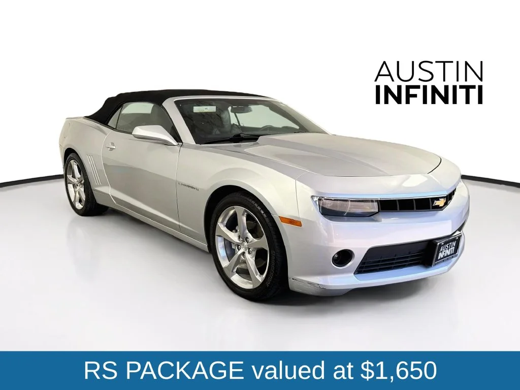 Used 2014 Silver Chevrolet 2LT image 1