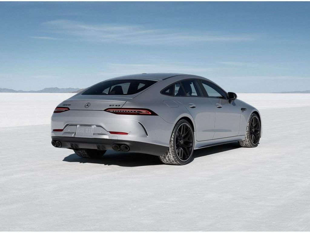 New 2026 Cirrus Silver Metallic Mercedes-AMG Base image 22