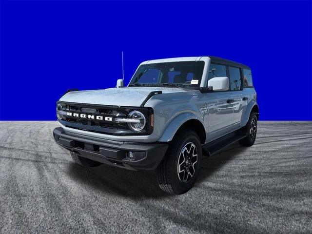 New 2026 Avalanche Gray Ford Outer Banks® image 8
