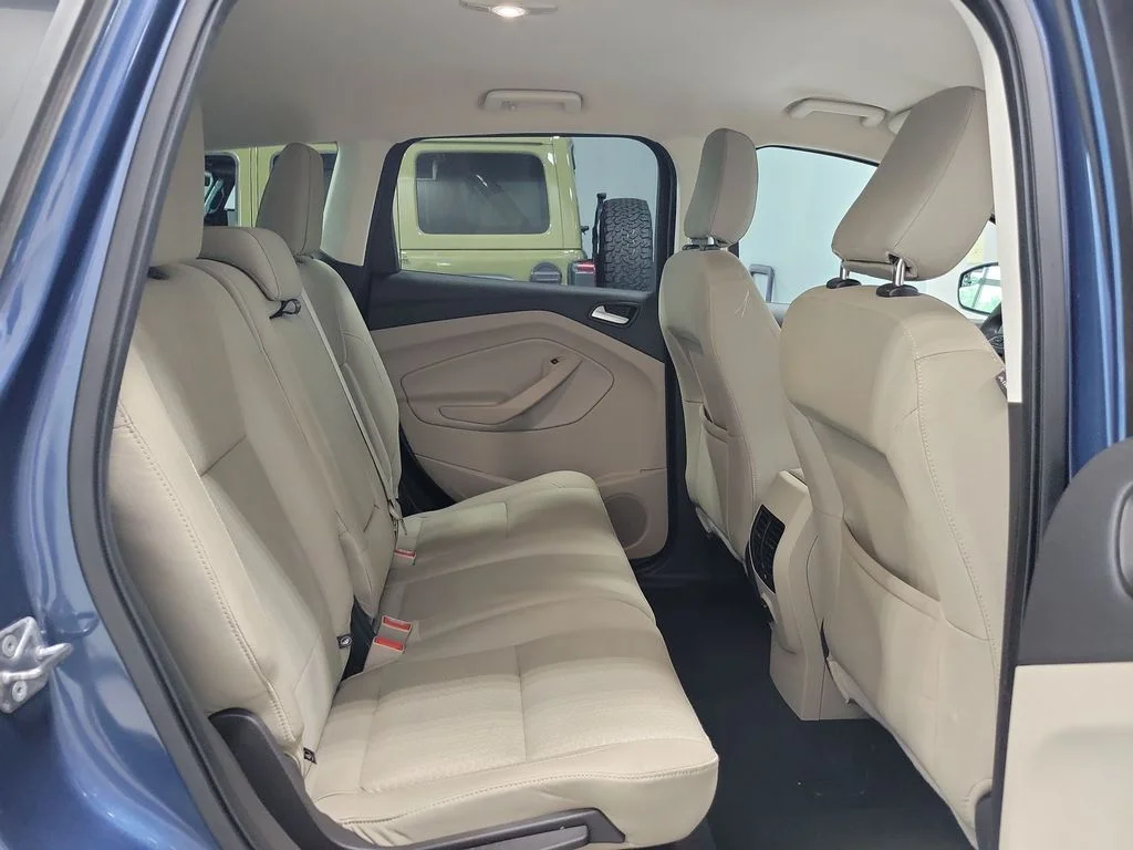 Certified Used 2018 Blue Ford SE image 13