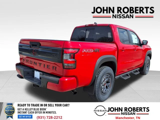 New 2026 Red Nissan PRO-4X image 16