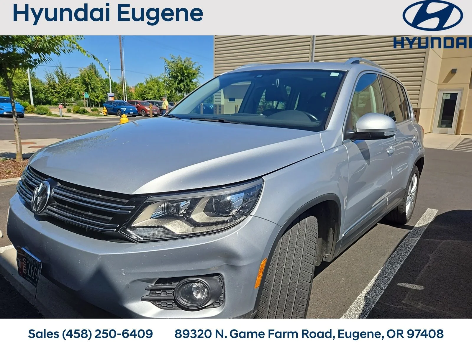 Used 2016 Silver Volkswagen SE image 9