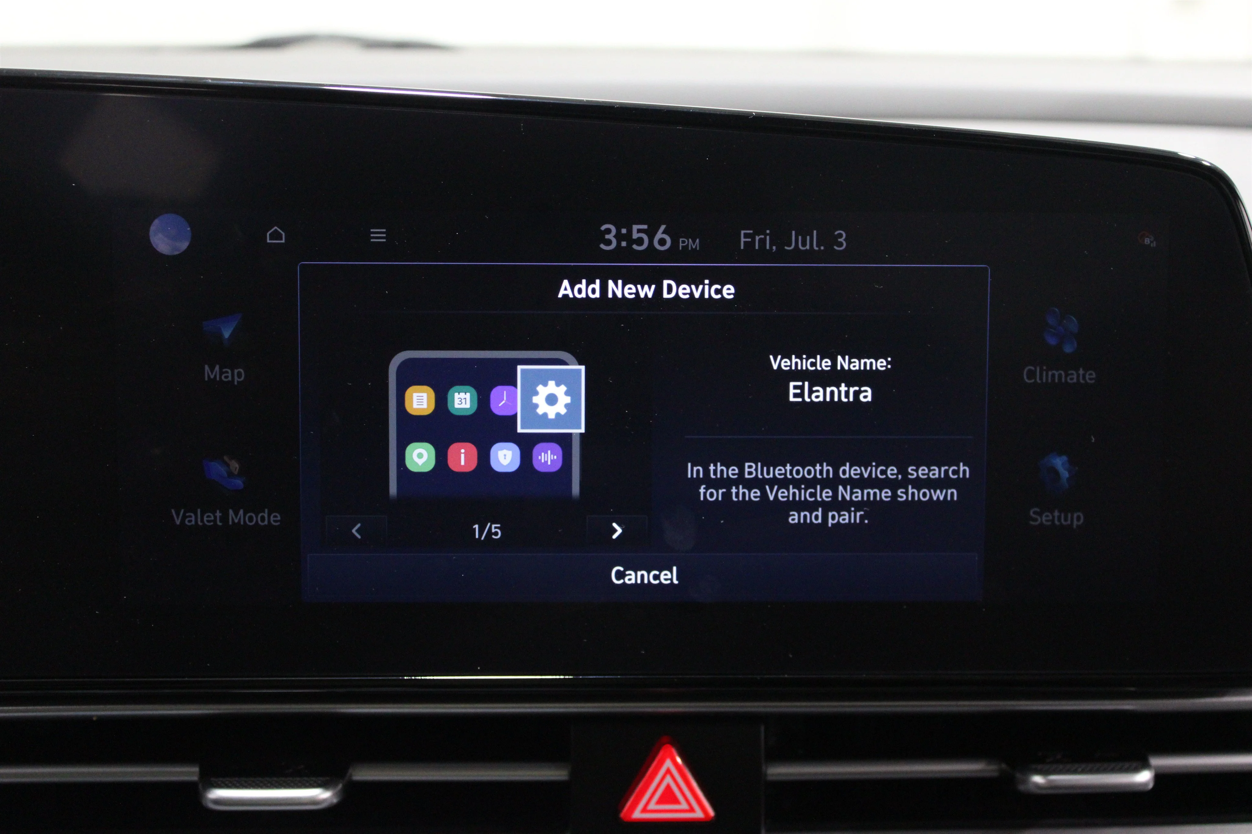 Used 2023 Onyx Black Hyundai SEL image 13