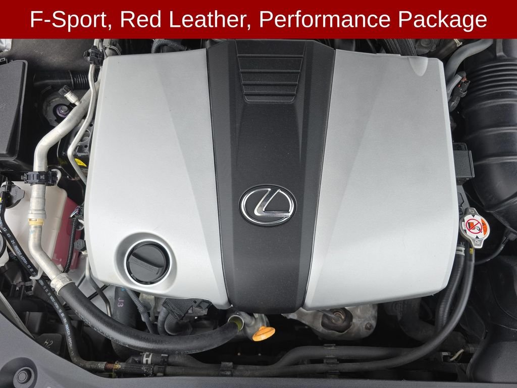 2022 Lexus ES F SPORT - Photo 41