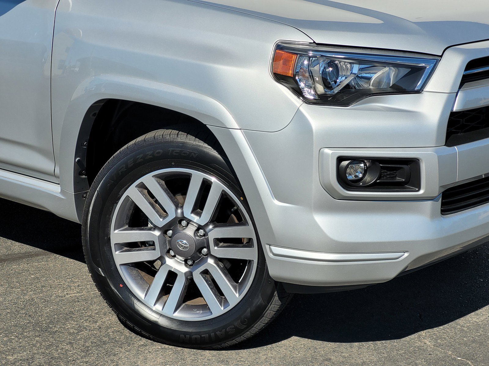 Used 2022 Silver Toyota TRD Sport image 11