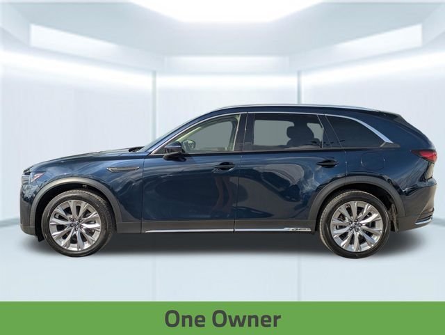 Used 2024 Crystal Blue Mazda 3.3 Turbo Premium image 2
