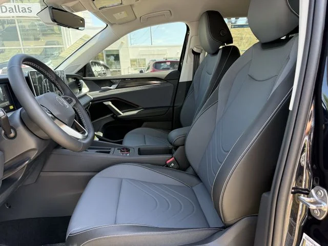 New 2026 Black Volkswagen 2.0T SE image 17