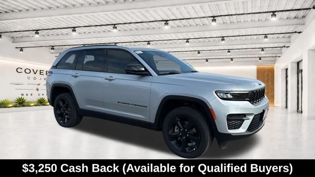2025 Jeep Grand Cherokee Altitude X