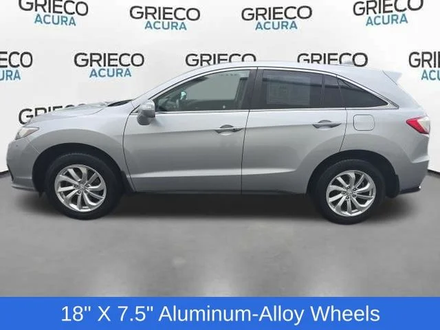 Used 2017 Gray Acura Technology Package image 4