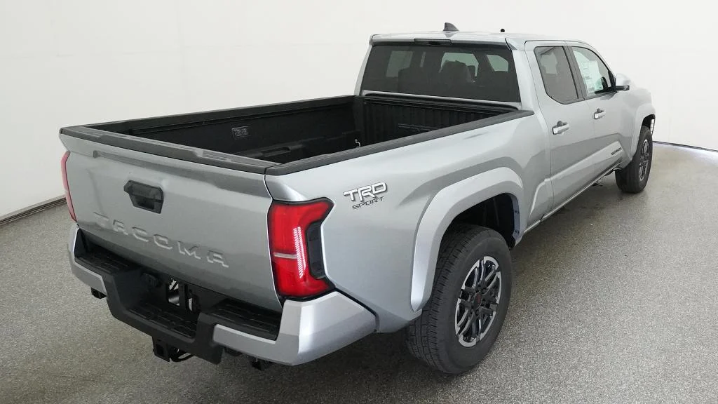 New 2026 Celestial Silver Metallic Toyota TRD Sport image 48