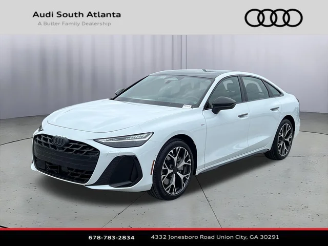 New 2026 Audi A6 Sedan Premium Plus