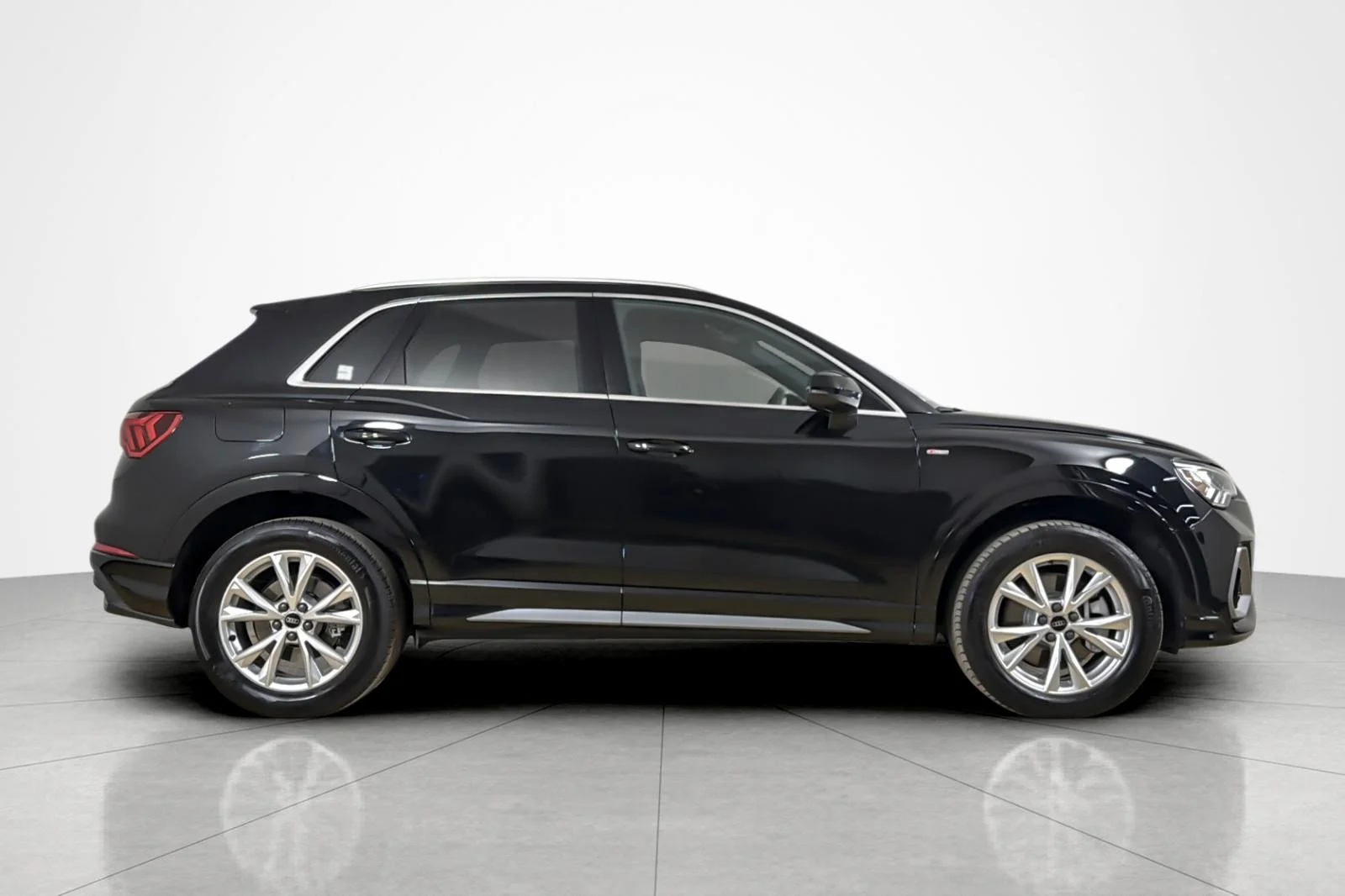 Used 2023 Mythos Black Metallic Audi S line Premium 45 TFSI quattro image 6