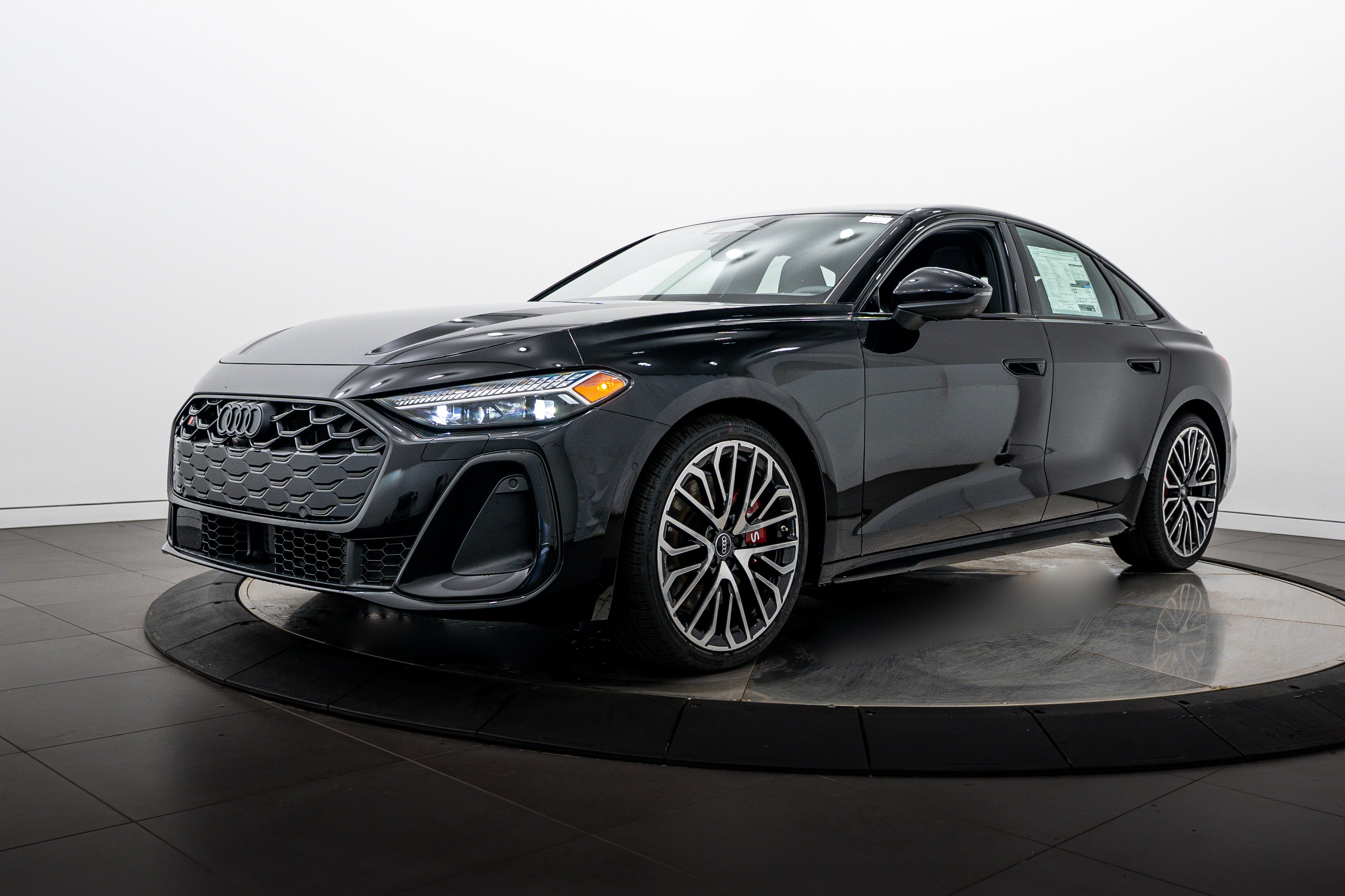 New 2026 Black Audi Prestige image 6