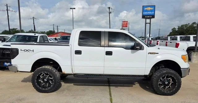 Used 2011 Ford F-150 XL with VIN 1FTFW1EF8BFA72060 for sale in Freer, TX