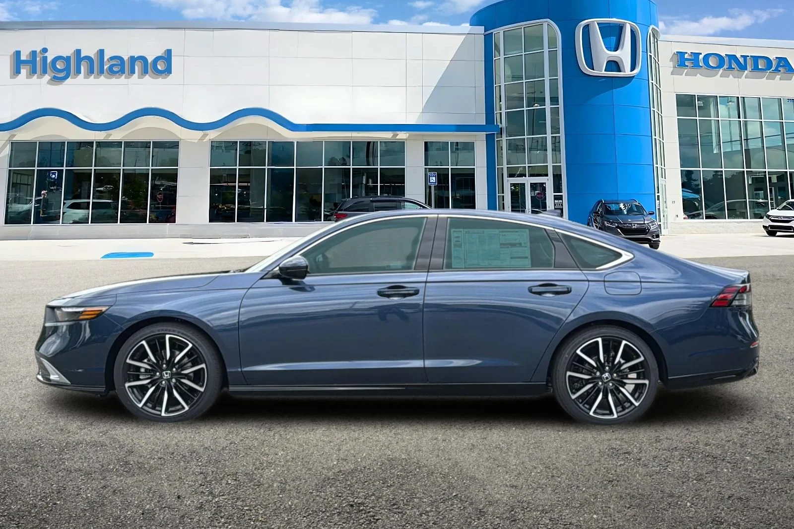New 2026 Blue Honda Touring image 2