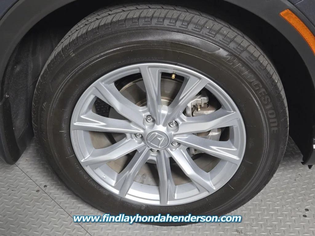 Certified Used 2024 Meteorite Gray Metallic Honda EX image 12