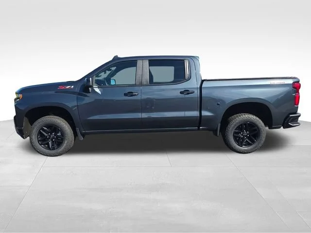Used 2021 SHADOW GRAY METALLIC Chevrolet LT Trail Boss image 2