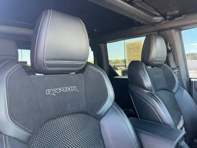Used 2023 Black Ford Raptor image 26