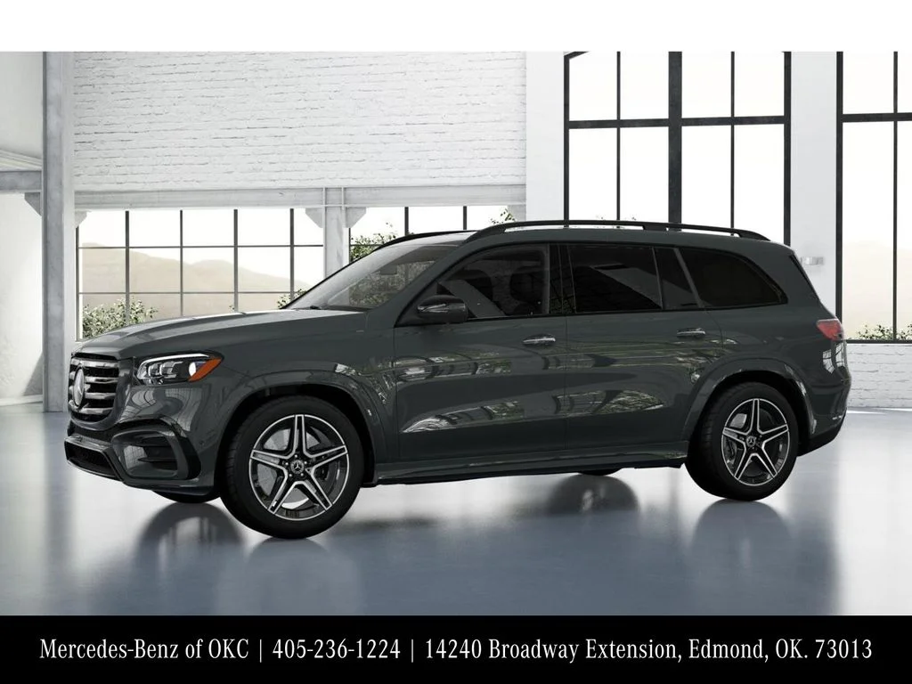 New 2026 Gray Mercedes-Benz GLS 450 image 37