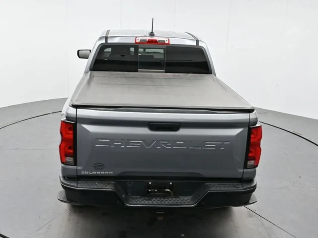 Used 2024 Sterling Gray Metallic Chevrolet Z71 image 22