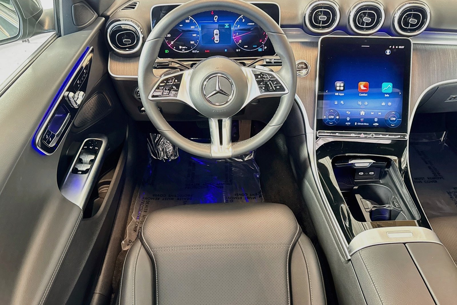 New 2026 Selenite Grey Metallic Mercedes-Benz C 300 image 20