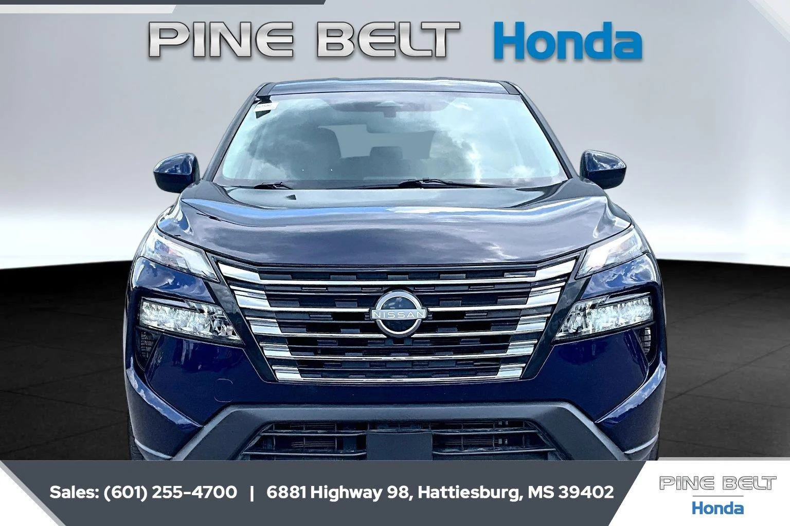 Used 2026 Deep Ocean Blue Pearl Nissan SV image 3