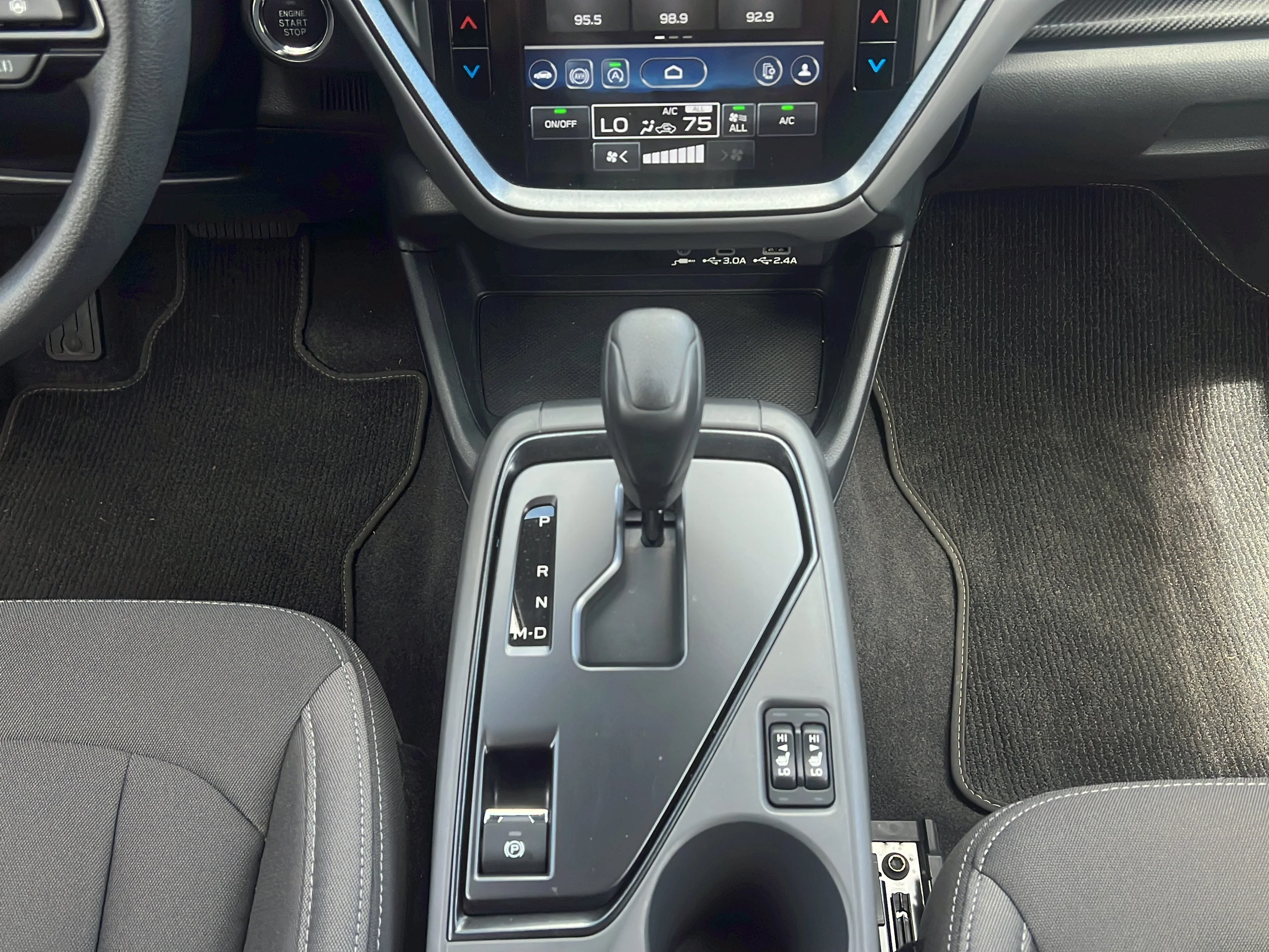 Used 2026 Ice Silver Metallic Subaru Premium image 18