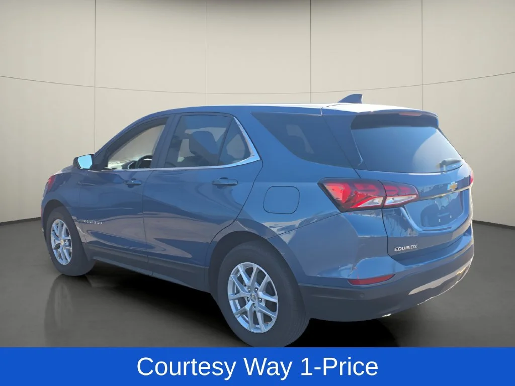 Used 2024 Blue Chevrolet LT image 6