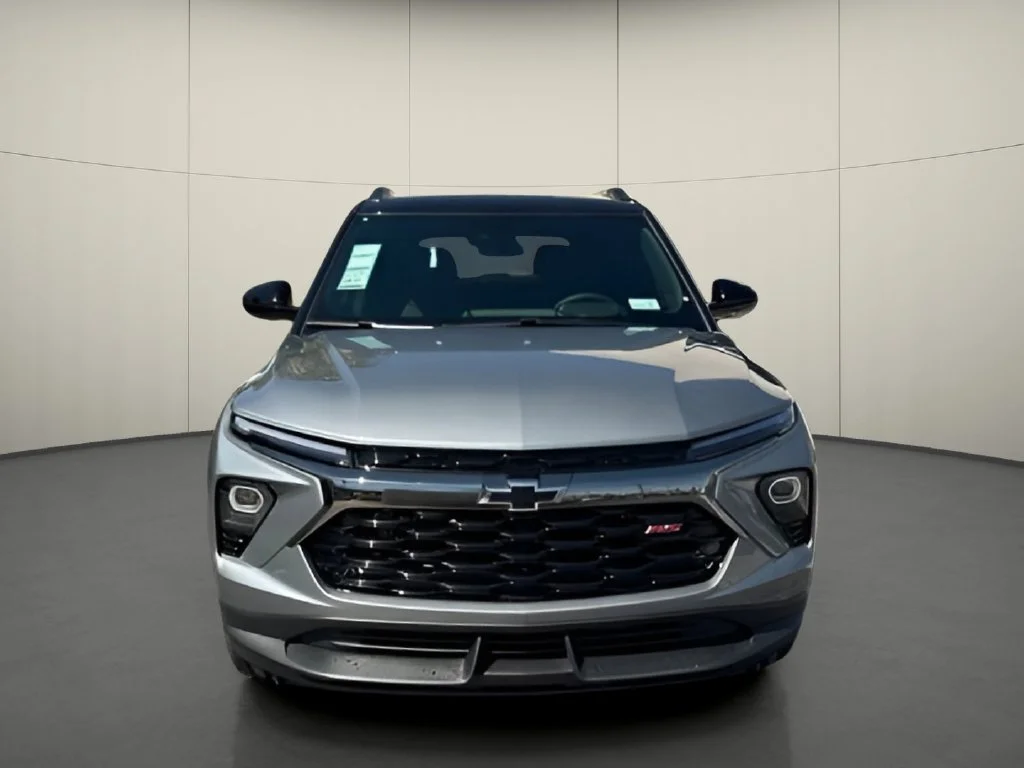 New 2026 Sterling Gray Metallic Chevrolet RS image 2