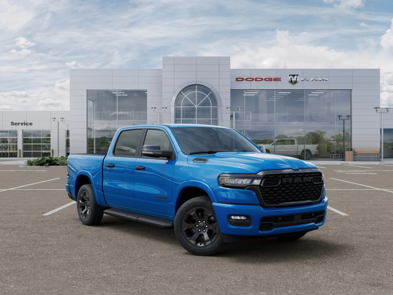 New 2026 Hydro Blue Pearlcoat RAM Big Horn/Lone Star image 32