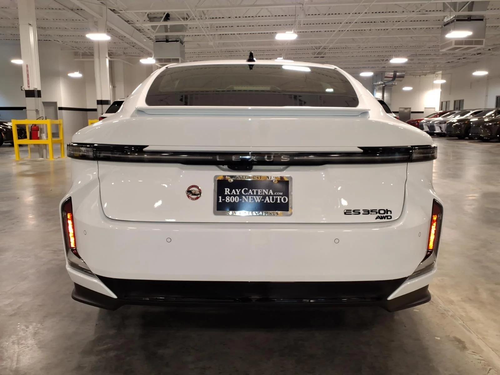 New 2026 Ultra White 083 Lexus Premium image 15